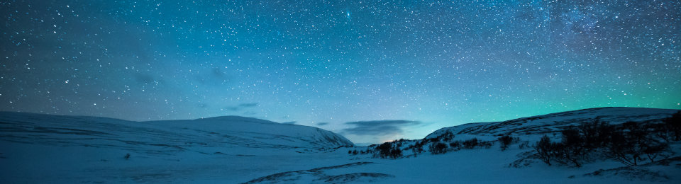 Galå Fjällgård panorama