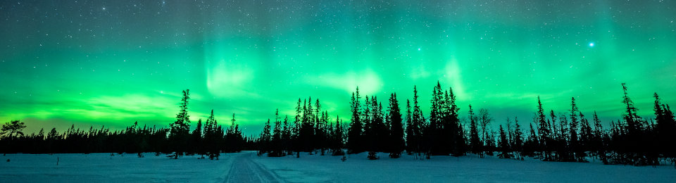 Galå Fjällgård panorama